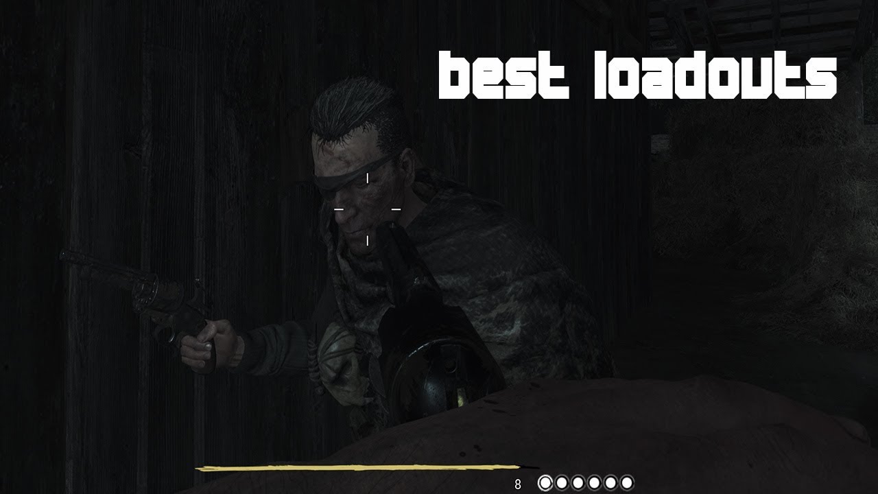 Hunt Showdown Best Loadouts in the game YouTube