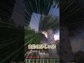 【霊夢vs魔理沙】水が永遠に降ってくる世界でのプレイの違い【ゆっくり実況/ゆっくり茶番】【マインクラフト/マイクラ】#shorts
