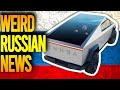 Russian Cybertruck and VR Cows [Weird Russian News]