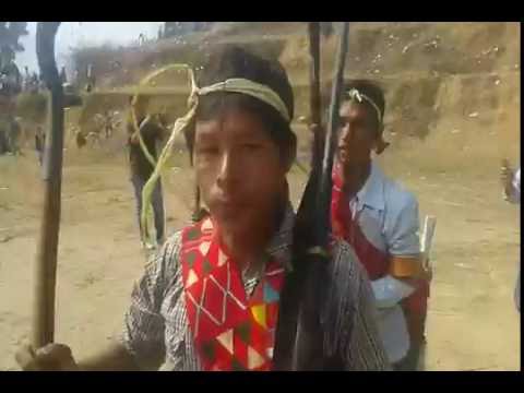 Wancho Tribe Oriah Festival Longding Arunachal Pradesh
