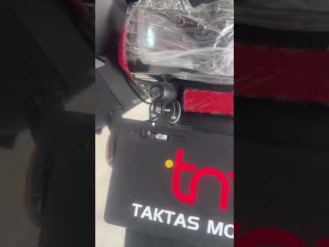 TAKTAS MOTOR APOLLO 150 DETAY VİDEOSU