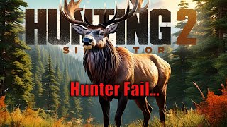 Failing to Claim Animals in Hunting Simulator 2!