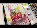 Live Watercolor Demo: Let's Paint Todays WWM Prompt Together