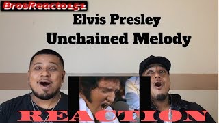 Elvis Presley - Unchained Melody | REACTION