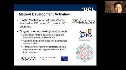 First-principles kinetic modelling for catalysis and materials science