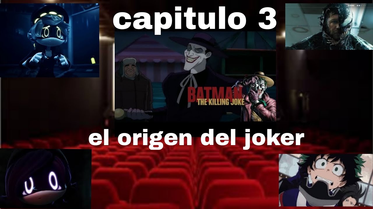 Viendo universos cap 3 el origen del joker