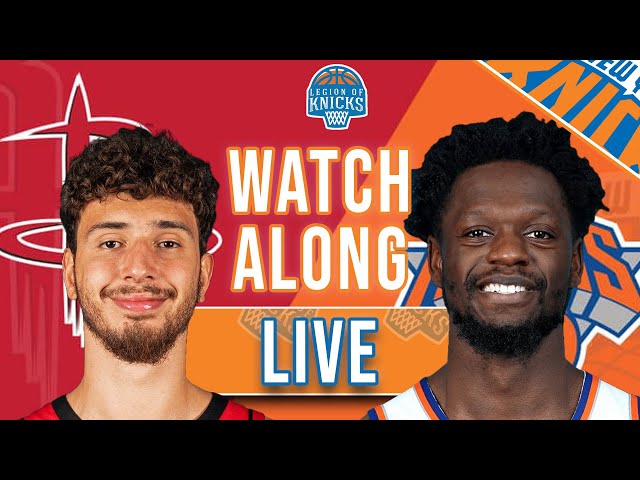 Houston Rockets vs New York Knicks Live Watch-Along!!!, Post Game Analysis