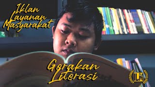 IKLAN LAYANAN MASYARAKAT | GERAKAN LITERASI | SMK PARAMARTA