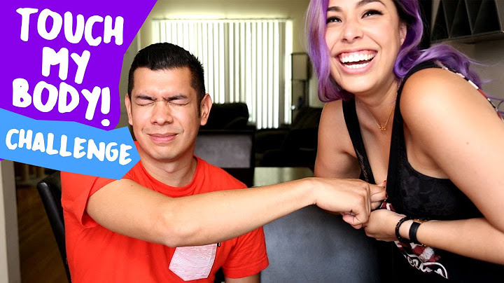 TOUCH MY BODY CHALLENGE