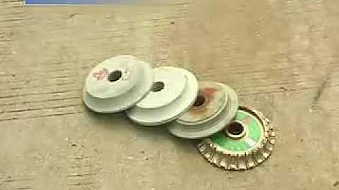 MBJ99 Marble and granite stone edge polishing machine for countertops