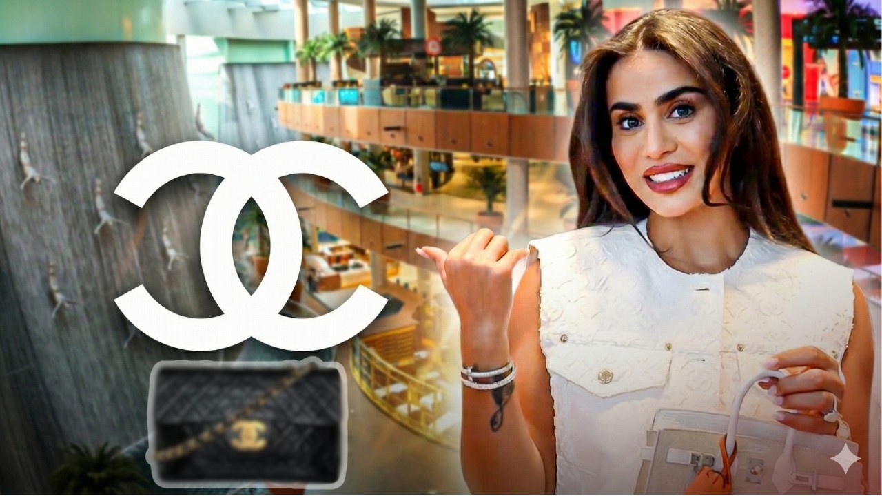 Shopping Haul In Chanel!