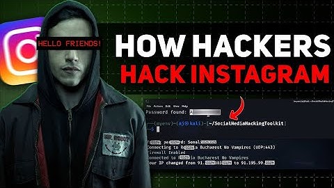 How Hackers Hack Instagram Accounts? (Must-Watch Ethical Hacking Guide 2025)
