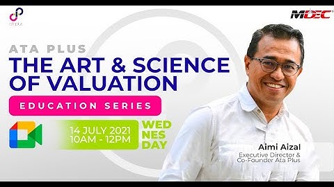 Ata Plus Education Series - The Art & Science of Valuation