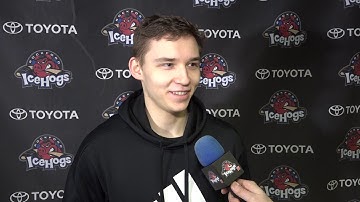 IceHogs Exit Interview Day: Philipp Kurashev 4/16/19