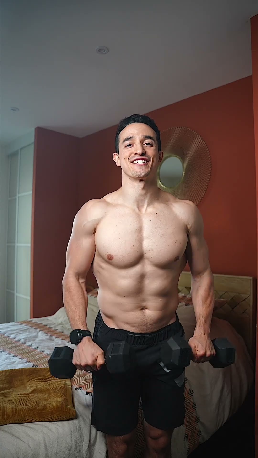The best full body Dumbbell workout !! ?
