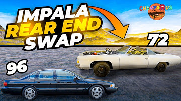 Prepping a 96 Impala Rear End Swap for My 