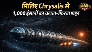 The 36-Mile Starship Designed to Leave Earth Forever: Chrysalis Explained