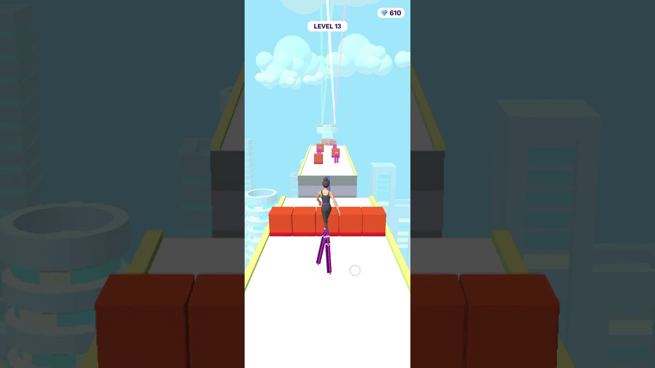 NoobChai | High Heels |  Funny Gameplay |  12  13