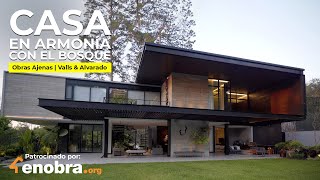 DAZZLING HOUSE IN THE FOREST | AMAZING HOUSES | Valls & Alvarado Arquitectos | Part 2