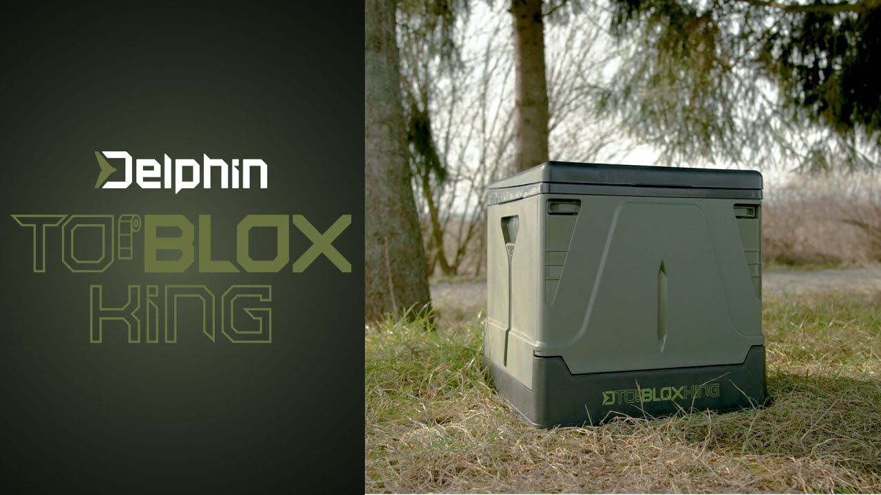 Delphin ToiBLOX King