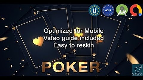 Poker (Admob + GDPR + Android Studio)