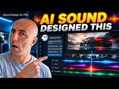 Cara Melakukan Sound Design untuk Film dengan AI (InVideo Editor)