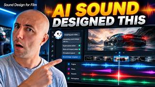 How to Do Sound Design for Film with AI (invideo Editor)