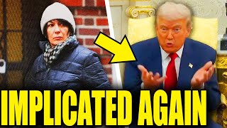 Ghislaine Implicates Trump From Prison As Nightmare Leaks Out