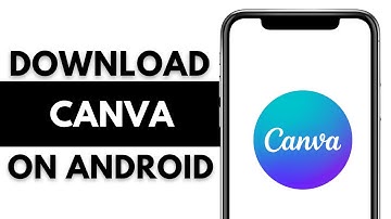 How to Download Install Canva App on Android
