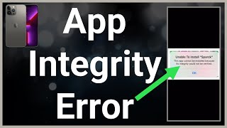 How To Fix App Integrity Can't Be Verified On iPhone screenshot 3