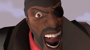 [SFM] Maak kennis met de Demoman (400% gezichtsuitdrukkingen)
