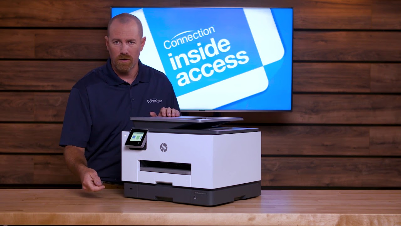 Unboxing the HP OfficeJet Pro 9020 Printer YouTube