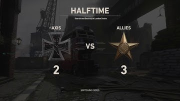 You Hate to See it End like That | Call Of Duty WW2 Ranked Play