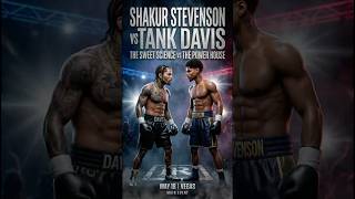 Shakur vs Tank: Who Takes It? #boxing #shorts