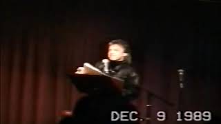 David Cassidy December 9 1989 "Are We Deep or What"