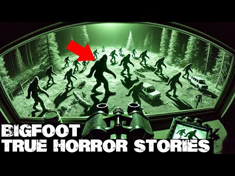 3 Hours of Truly Scary Bigfoot Encounters | BIGFOOT Documentary 2025 | Vol. 341 | #bigfoot 2025