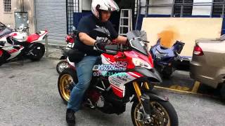 Ducati Multistrada 1200S After Dyno - Motodynamics Technology Malaysia