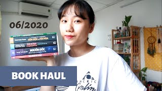 #63 Bookhaul tháng 6 - mình mua sách gì? |Ny&#39;s Planet