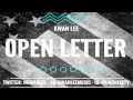 Kwan Lee - Open Letter Freestyle