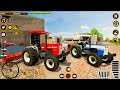 Modern Tractor Farming Driving Simulator 3D || Tractor Farming Simulator Game || #game 
