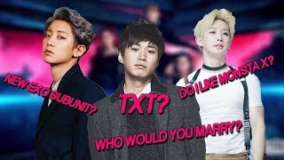TXT?/New EXO subunit?/Do I like Monsta X? - GINNO  & JUICE #17