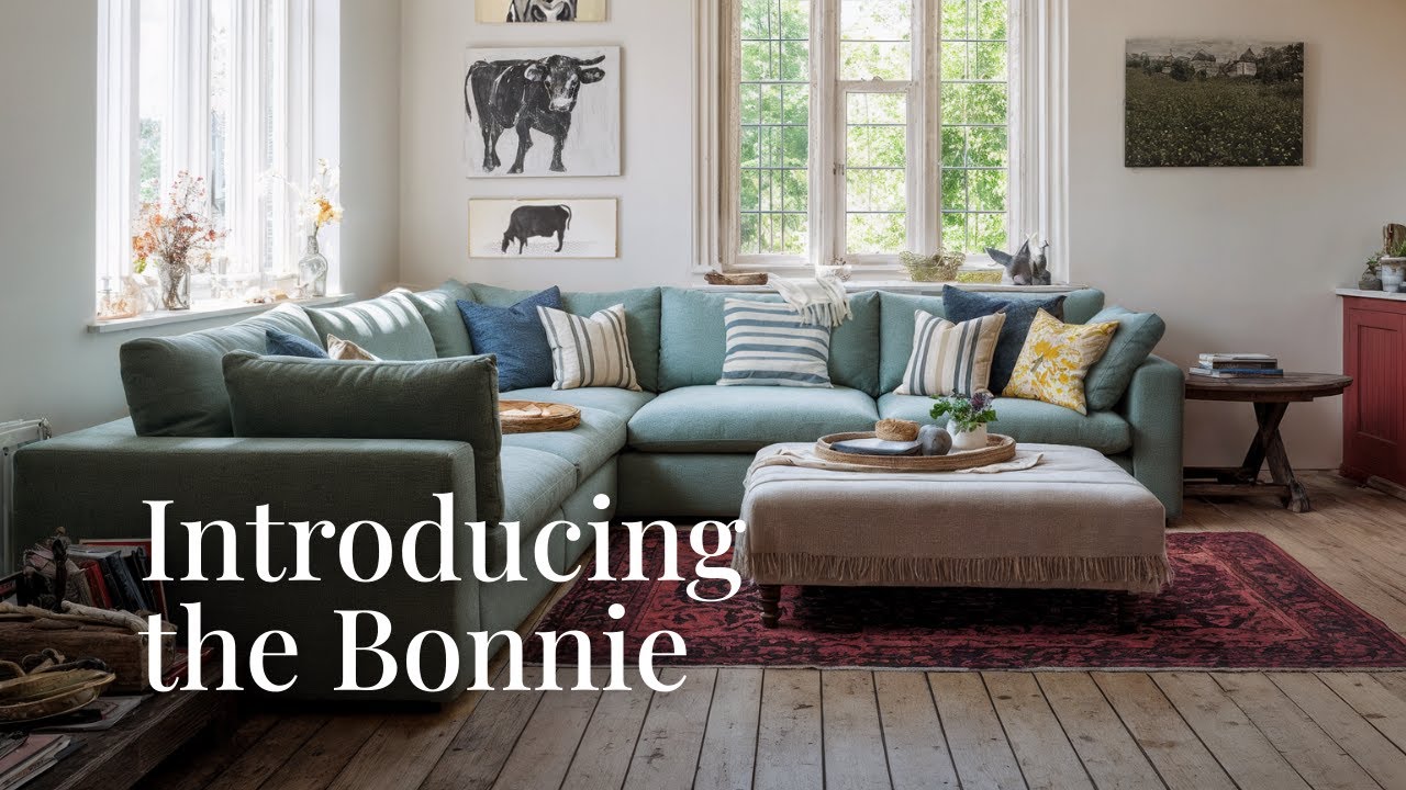 The Bonnie Sofa | Modular Luxury Comfort, Natural Materials & Handcrafted Design
