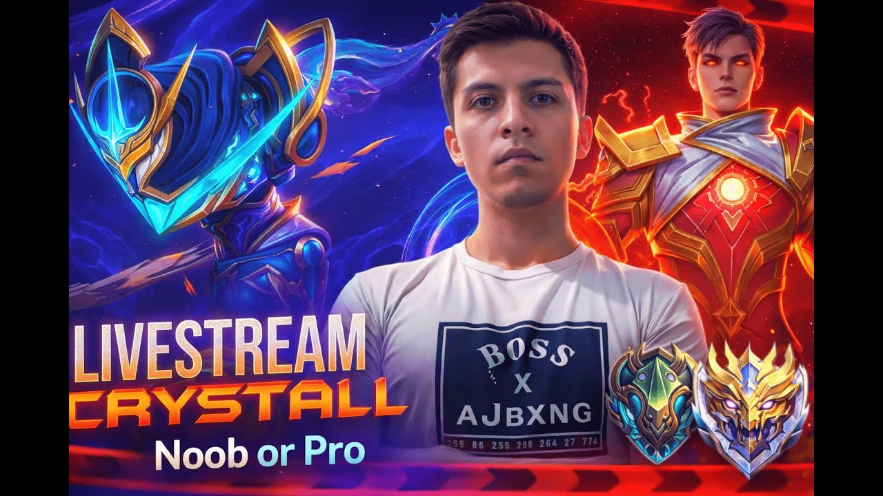 Ro'zalani tutvoldizmi jigaar kettu Rank Up with | CrystaLL #mlbb