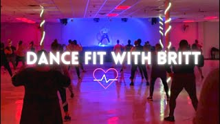 DANCE FIT WITH BRITT / WESTLAND MICHIGAN / GET FIT WITH BRITT GFWB