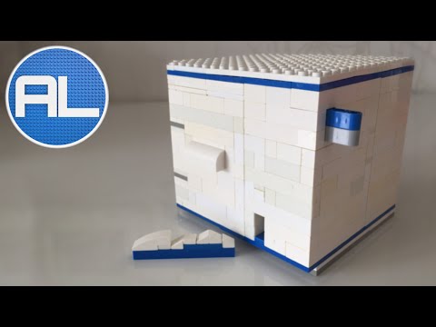 lego safe with key