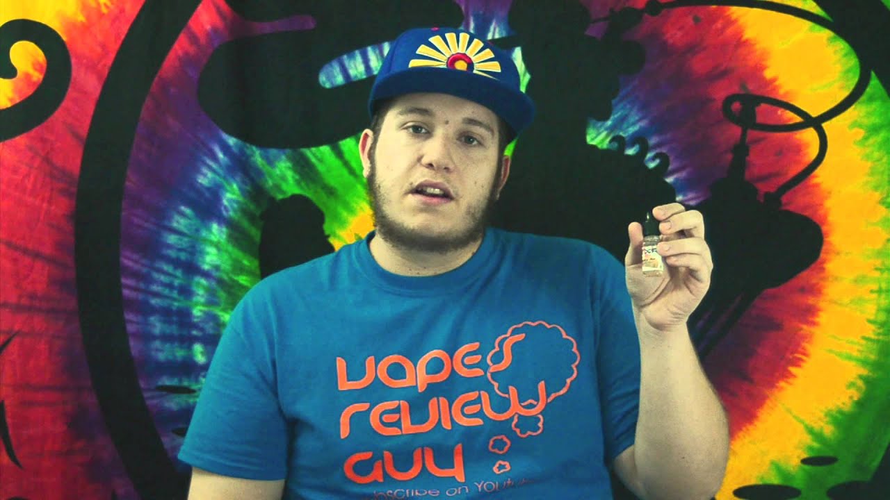 EXR Apple Pie E-Juice Full Review | Tons of Vaping | Vapes Review Guy