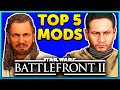 Battlefront 2 gets Qui-Gon Jinn! Top 5 Mods of the Week #138