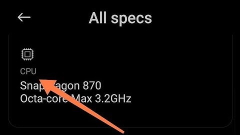 about phone setting redmi k20 pro, how to check about phone CPU redmi k20 pro