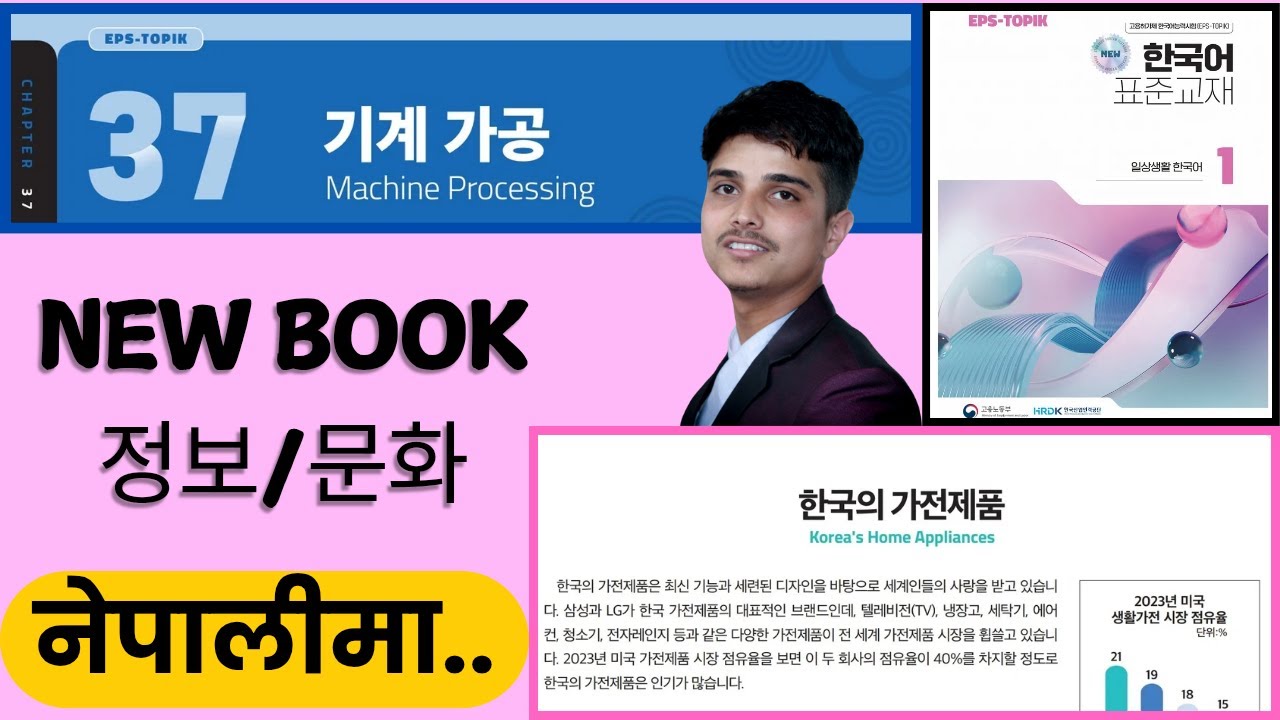 Eps topik new course book, chapter 37 정보/문화,한국의 가전제품.