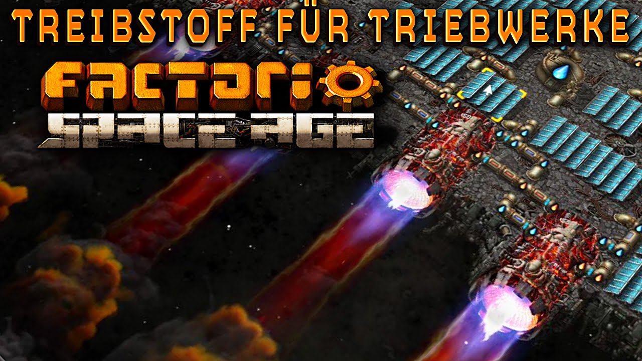 Treibstoff für Triebwerke im Factorio Space Age DLC - YouTube